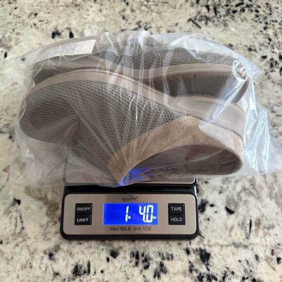 Dansko Sondra Taupe Suede Leather Slip-on Clog Mule Sneaker EU 38 US 7.5-8 - Picture 13 of 13